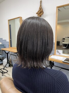 リープ(leap hair) 外ハネボブ