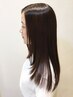似合わせカット＋コスメストレート　￥15620 (ロング料金あり)