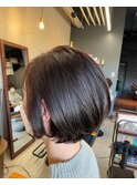 ツヤボブ 【前田一輝】