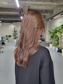 ネアー 新潟(NEER) イメチェン/フェミニン/チェリーブラウン/モード/ダークアッシュ