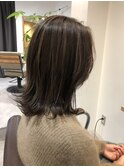 【脱白髪染め】ハイライト
