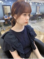 アリスバイアフロート 自由が丘(ALICe by AFLOAT) お顔周りカット