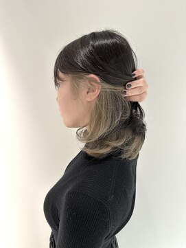 ムク(MUK) インナーカラー