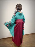 名古屋駅徒歩3分 actif 着物/和装/着付けヘアセット 早朝受付