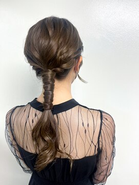 パレット 高崎店(Palette) タイトローポニーテール