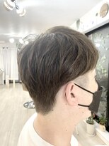 マロン(MARRON)&nbsp;束感ショート☆カーキアッシュ☆