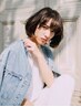【徹底カウンセリング付】カット＋透明感アディクシーカラー