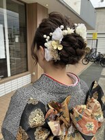 モッシュヘアー(MOSH HAIR) アップスタイル