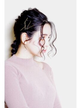 スピガ(SPIGA) ヘアセット