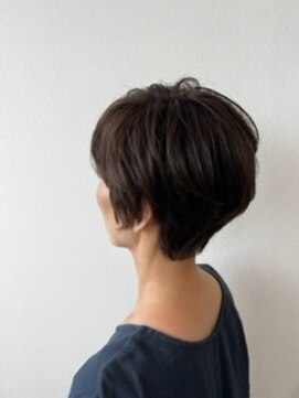 テラスヘア センダイ(TERRACE hair SENDAI) 髪質改善艶カラーショート【イノアカラー使用】