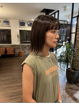 ドレープ(Drape) ミディアムヘア