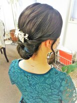 横濱ハイカラ美容院(haikara美容院) 結婚式参列ヘアセット