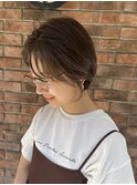 ショートボブ