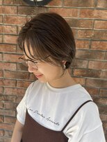 トータルビューティ ジェム バイ ヘアタイム(TOTAL BEAUTY gem by HAIR TIME) ショートボブ
