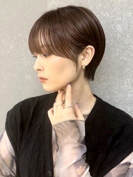 ロンドソレイユ 池袋(Lond soleil) ○面長さん、本当にショートにして似合う?