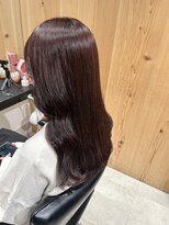 ゴウトゥデイ 渋谷MODI店(GO TODAY)&nbsp;ワンカラーでつくる ピンクパープルカラー