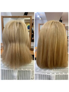 ジャパンヘナ(JAPAN HENNA) ヘナカラーセミロング