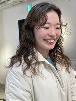 フィルムス 表参道(FILMS)&nbsp;ココアベージュ/黒髪/クラゲヘアー/オリーブグレー/ボブ/表参道