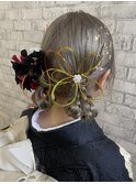 【MINORI】成人式/ヘアアレンジ