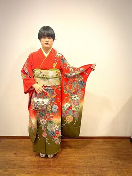 アクティフ(actif) ーKITSUKEーby actif　2024年成人式名古屋駅徒歩３分