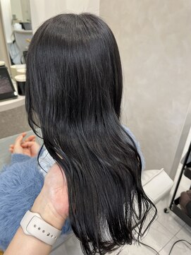 アラナ 平尾(alana) ブルージュ×ロング