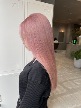 レオクマサク(REOKUMA saku) ペールピンク