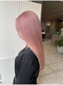 ペールピンク