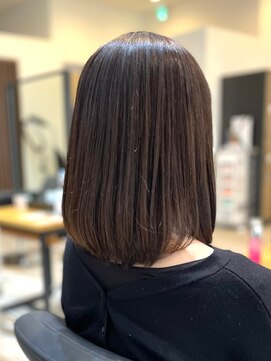 アトリエコア(Atelier Coa) 髪質改善トリートメントミルクティーベージュカラーくびれヘア