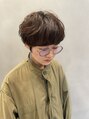 ウル(uru) メンズ、レディース問わずパーマスタイルも得意です☆