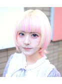 ストロベリーチーズケーキ