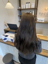 トッカ 仙台東口店(tocca)&nbsp;グレージュ　　ブリーチ2～3回履歴