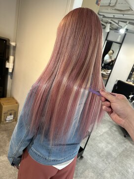 ラフ 難波店(LAFF) #黒髪#ボブルフ#ネビージュ#小顔#ワンレン