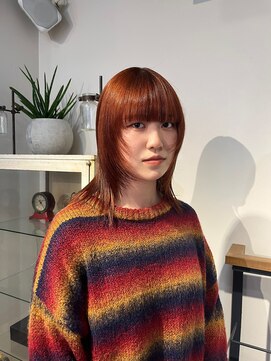 チックタック モーガン モデル(TICK-TOCK MORGAN Model) オレンジウルフレイヤー