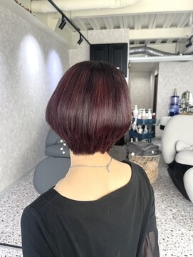 エノルア(enorua) ツヤ感UP！レッドブラウン