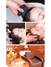 【本格ヘッドスパ】カット+ヘッドスパ【25分】+マイクロカレント￥9400