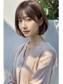 ヨヨ(yoyo)&nbsp;ヘアカラーはブリーチを使わないで色味を出すのが得意です♪
