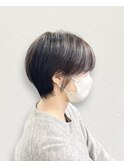耳掛けショート