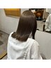 【大賀限定】髪質改善トリートメント＋カット￥14850→￥10450