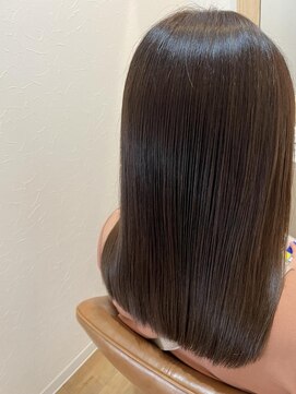 ネイバー(Neighbor) 縮毛矯正とくすみカラー