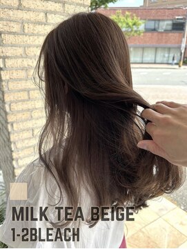 バランス ヴィヴィ(BALANCE vivi) フェミニンロングモテ愛されヘアー☆艶透明感UPのイルミナカラー