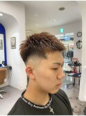 クロップスキンフェード