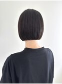 ストレートボブ
