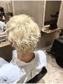 ハイトーンダブルカラー
