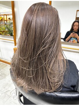 ホヌア(hoNua.) 【hoNua.】work  style × 大人シークレットハイライト