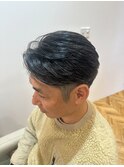 メンズ7:3ツーブロック