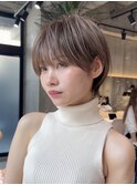 大人マッシュショート/ショートカット/福岡天神