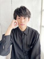 セントラル プラスエヌ(CENTRAL+n)&nbsp;20代30代40代　無造作ナチュラルくせ毛風＃924