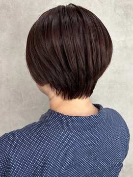 ルノン(LUNON) ラベンダーブラウン/秋カラー/ショート