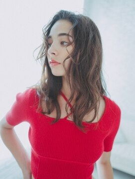 ルシード スタイル サーヴ(LUCIDO STYLE SERVE) 20代30代40代髪質改善トリートメント艶感ストレート暗髪