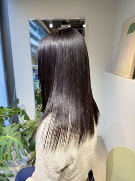 エト 梅田(eto) 髪質改善ケア/艶々ストレート☆